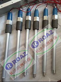 一批高壓靜電離子棒水處理器交貨！